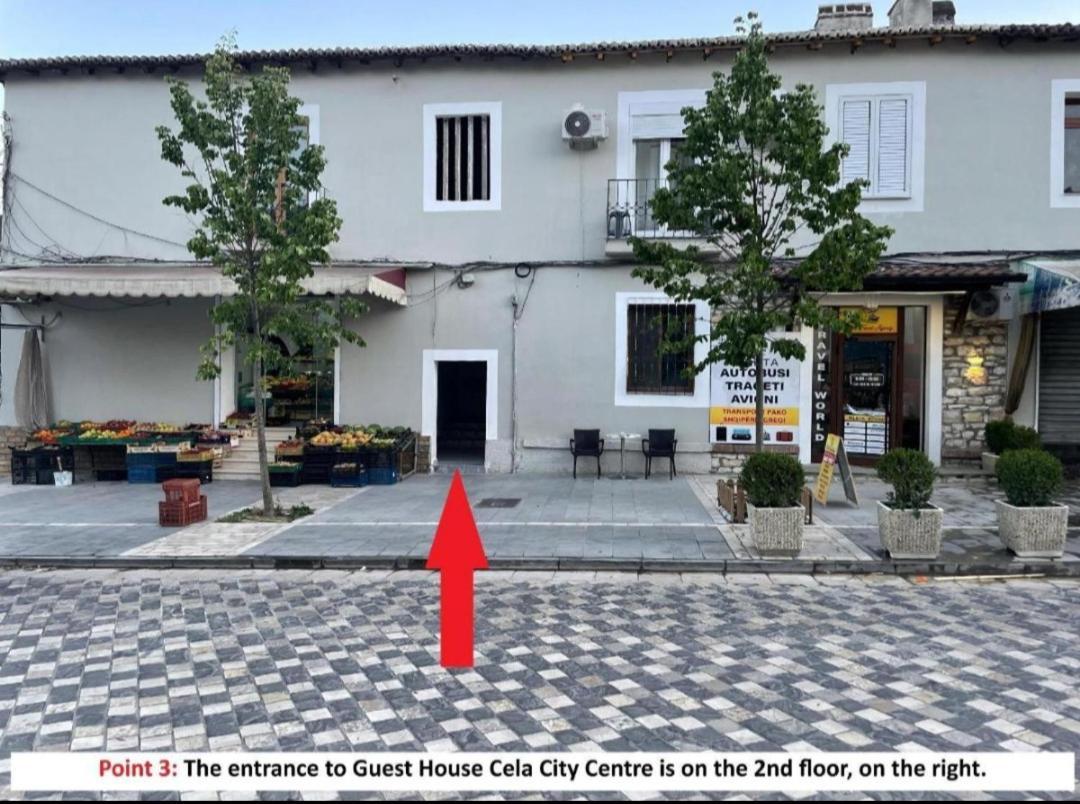 Guest House Cela City Centre Berat Eksteriør bilde