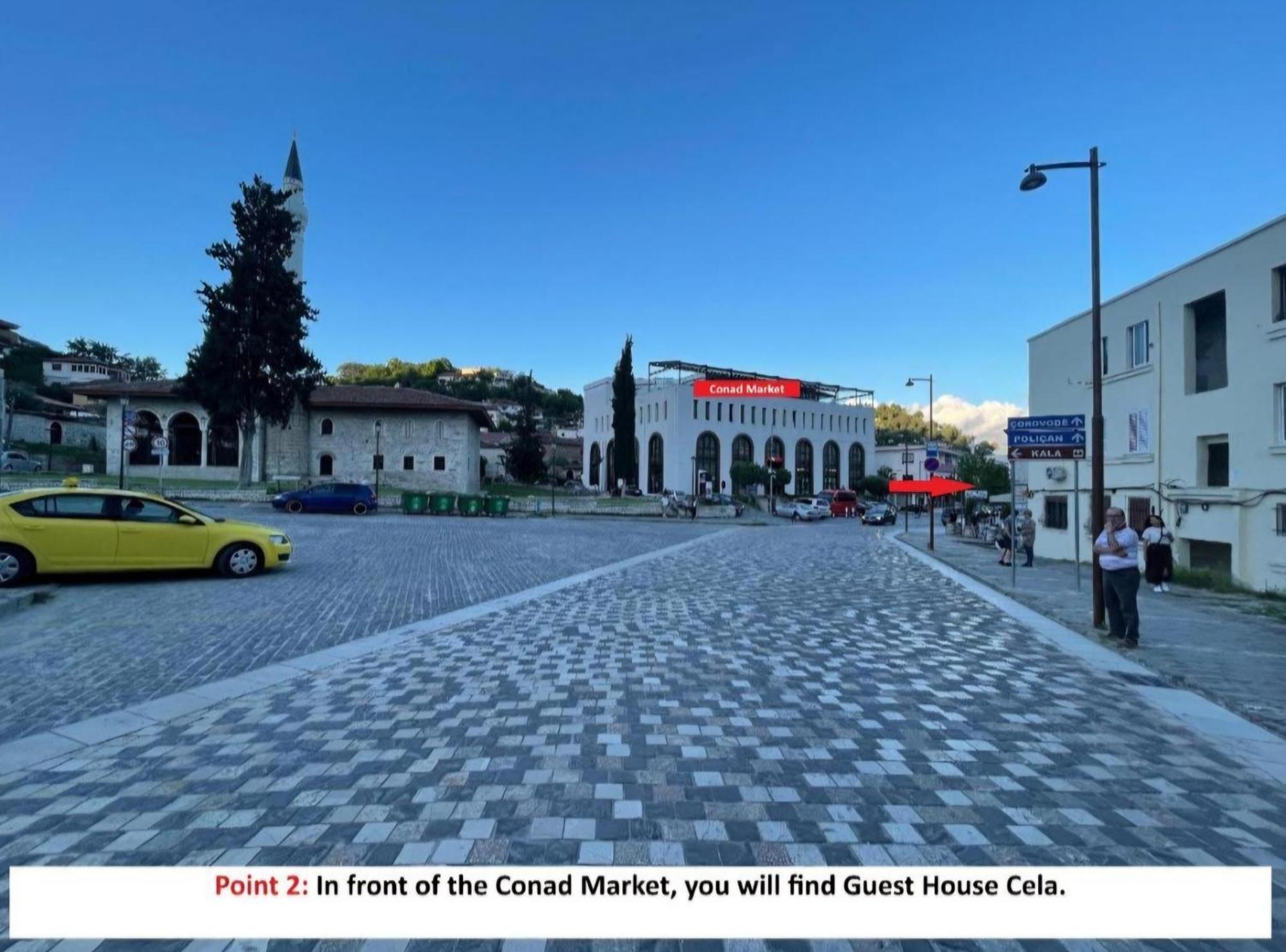 Guest House Cela City Centre Berat Eksteriør bilde